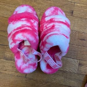 UGG fluff yeah slippers